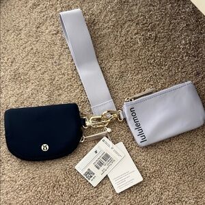 Lululemon Athletica Blue Key & Card Holders
